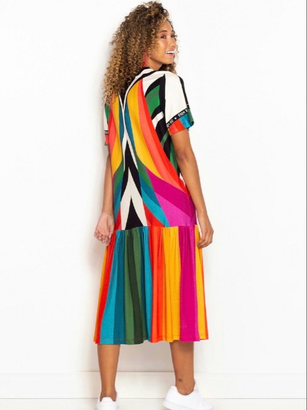 Farm Rio Macaw Dress - Picture 3 of 5